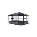 Sojag Aluminium Pavillon, Kaltwintergarten Charleston versch. Ausführungen
