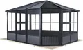 Sojag Charleston 1212 Metall Pavillon mit Seitenteilen 4x4 m