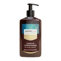 Arganicare | Keratin Leave-in Conditioner | Intensive Feuchtigkeitspflege | Glätte & Geschmeidigkeit | Ohne Ausspülen | 400 ml