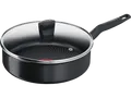 TEFAL C26732 Start Easy Schmorpfanne (Aluminium, Beschichtung: PTFE, 24 cm)