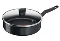 TEFAL C26732 Start Easy Schmorpfanne (Aluminium, Beschichtung: PTFE, 24 cm)