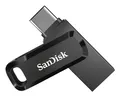 Sandisk SanDisk Ultra Dual Drive Go USB-Stick 64 GB USB Type-A / USB Type-C 3.2 Gen 1 (3.1 Gen 1) Schwarz (SDDDC3-064G-G46)