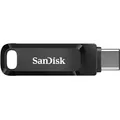 SanDisk Ultra Dual Go Typ-A/Typ-C 64GB USB-Stick Swivel, bis zu 150 MB/s, USB 3.2 Gen 1x1 5 Gbit/s