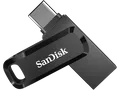SANDISK Ultra Dual Drive Go USB Type-C USB Stick, 64 GB, 300 MB/s, Schwarz