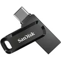 SanDisk Ultra Dual Drive Go USB-Stick 64 GB USB Type-A / USB Type-C 3.2 Gen 1 (3.1 Gen 1) Schwarz
