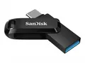 SanDisk Ultra Dual Drive Go USB Type-C schwarz 64GB, USB-A 3.0/USB-C 3.0