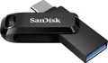SanDisk Ultra Dual Drive Go USB-Zusatzspeicher Smartphone/Tablet Schwarz 64 GB USB-A (USB 3.2 Gen 1), USB-C