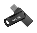 SanDisk Ultra Dual Drive Go, USB Type C Flash Drive SDDDC3-064G-G46 with Keyring