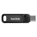 SanDisk Ultra Dual Go Typ-A/Typ-C 64GB USB-Stick Swivel, bis zu 150 MB/s, USB 3.
