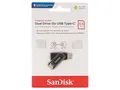 SDDDC3-064G-G46 Pendrive USB 3.1 64GB R: 150MB/s DUAL DRIVE GO schwarz SANDISK