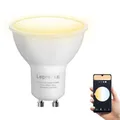 Lepro GU10 Smart LED Lampen, Alexa Glühbirne Dimmbar Warmweiß und Kaltweiß, LED Leuchtmittel, kompatibel mit Alexa und Google Home (2,4 GHz WLAN)