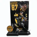 NHL - Sidney Crosby (Pittsburg Penguins) 18 cm Figur Neu & OVP
