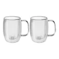 ZWILLING Sorrento Plus Espressoglasset,Glas 140 ml / 2-tlg Borosilikatglas