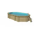 OKU Holzpool EMOTION-FUN Oval