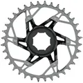 SRAM Eagle Brose Kettenblatt Direct Mount | silber/schwarz 36 Zähne