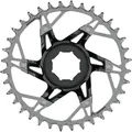 Sram Kettenblatt T-Type XX 12-f 36 Z. Alu DM f. Brose schwarz silber