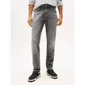 Tommy Jeans Slim-fit-Jeans Ryan Regular Slim Straight Slim‐Straight‐Jeans aus hochwertigem Denim regulärer Leibhöhe grau 34