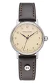 Bruno Söhnle Damenuhr Original NEU Bergamo Damenuhr Dunkelbraun Creme Saphirglas Quarz 32mm- 17-13235-131