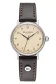 Bruno Söhnle -Bergamo Damenuhr Dunkelbraun Creme Saphirglas Quarz 32mm- 17-13235