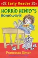 Horrid Henry's Homework: Book 23 (Horrid Henry Early Reader)