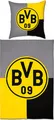 Inklusive Leinen BORUSSIA DORTMUND Quadrat