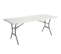 Lifetime Kunststoff Klapptisch, 182x76x74 cm