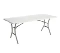 Klapptisch 182x76 cm Kunststoff HDPE faltbar stabil bis 150 kg Lifetime