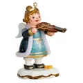 Hubrig Volkskunst GmbH Sammelfigur Winterkind Himmelskind Geige, Höhe 6,5cm, Neuheit 2025, handbemalt