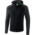 Erima Herren Steppjacke Function (2061903), schwarz, S