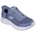 Skechers GO WALK FLEX-GRAND ENTRY Slip-On Sneaker Slipper mit Slip-ins zum Schlupfen blau 41 EU
