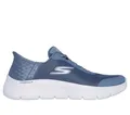 Skechers GO WALK FLEX GRAND Damen Blau Sneakers Mesh Sportschuhe 124836BLU
