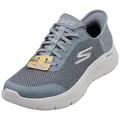 Skechers Blau Damen Go Walk Flex Slip-Ins - 41 EU