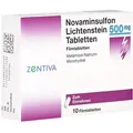 NOVAMINSULFON Lichtenst.500 mg Filmtabletten 10 St