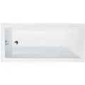 Bad Land Badewanne Rechteck MODERN 160x70 Mit AcrylSchürze Ablauf Füße