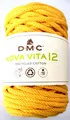 DMC Nova Vita 12 recycled cotton Farbe 092 Gold 55 Meter 250g Nr. 384 (0,09€/m)