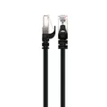 SCHWAIGER Netzwerkkabel, CAT6 2,5 m schwarz