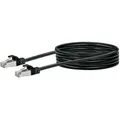 Schwaiger CKB6025 053 Netzwerkkabel Schwarz 2,5 m Cat6 SF/UTP (S-FTP)