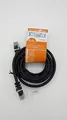 Schwaiger CAT6 Netzwerkkabel, S/FTP, 2,5m, schwarz