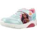 Geox JUNIOR Girl J FADINLIGHT Girl D Sneakers WATERSEA/Coral 27_EU