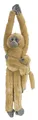Wild Republic 15262 Langur Affe mit Baby hängend 50 cm Kuschel Plüschtier