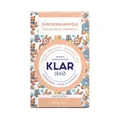 Klar Seifen Festes Kindershampoo (100 g, ohne Duftstoffe, ab 1. Lebensjahr geeignet, Kinder Shampoo, sanft reinigend & nährend, für empfindliche Haare & Kopfhaut, Bad & Dusche Zubehör) 11477