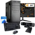 Office PC Intel i9-14900 Onboard 16GB RAM 500GB SSD