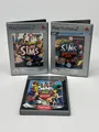 PS2 Sony PlayStation 2 Die Sims | Brechen aus | Haustiere - Platinum/CIB/PAL