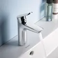 Duravit No. 1 Einhebel-Waschtischmischer M, N11020002010, Badarmaturen, chrom