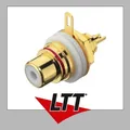 MONACOR T-710GI Cincheinbaubuchse