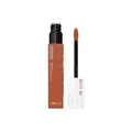Maybelline New York Super Stay Matte Ink Un-Nudes Lippenstift für 16H Halt, Mattes Finish, Kussecht & Wischfest ohne Abfärben, Hochpigmentierte Farbe, Nuance: 70 Amazonian, 5ml