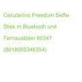 Cellularline Freedom Selfie Stick m.Bluetooth und Fernauslöser 60347 (8018080346