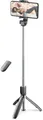 Cellularline Freedom Bluetooth Selfie Stick Schwarz – Flexibel & Kompakt
