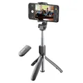 CellularLine Bastone Bluetooth Selfie Stick Freedom Black