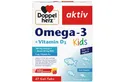 Doppelherz Omega-3 + Vitamin D3 Kids Kautabletten 27 St, 35,1 g Kapseln, 35.1 g